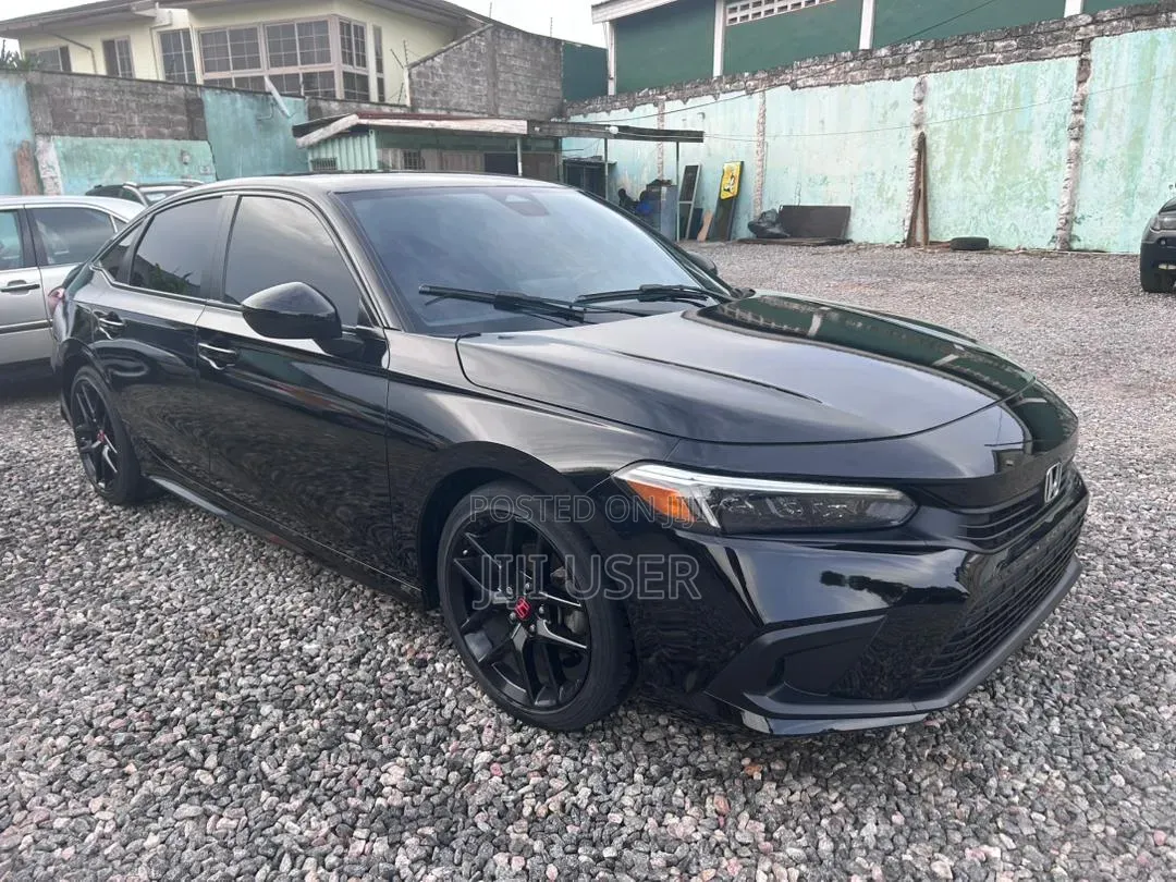 Honda Civic Sport 2022 Black