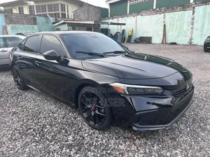 Honda Civic Sport 2022 Black