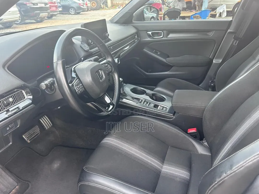 Honda Civic Sport 2022 Black