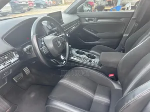 Honda Civic Sport 2022 Black