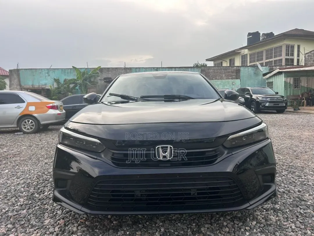 Honda Civic Sport 2022 Black