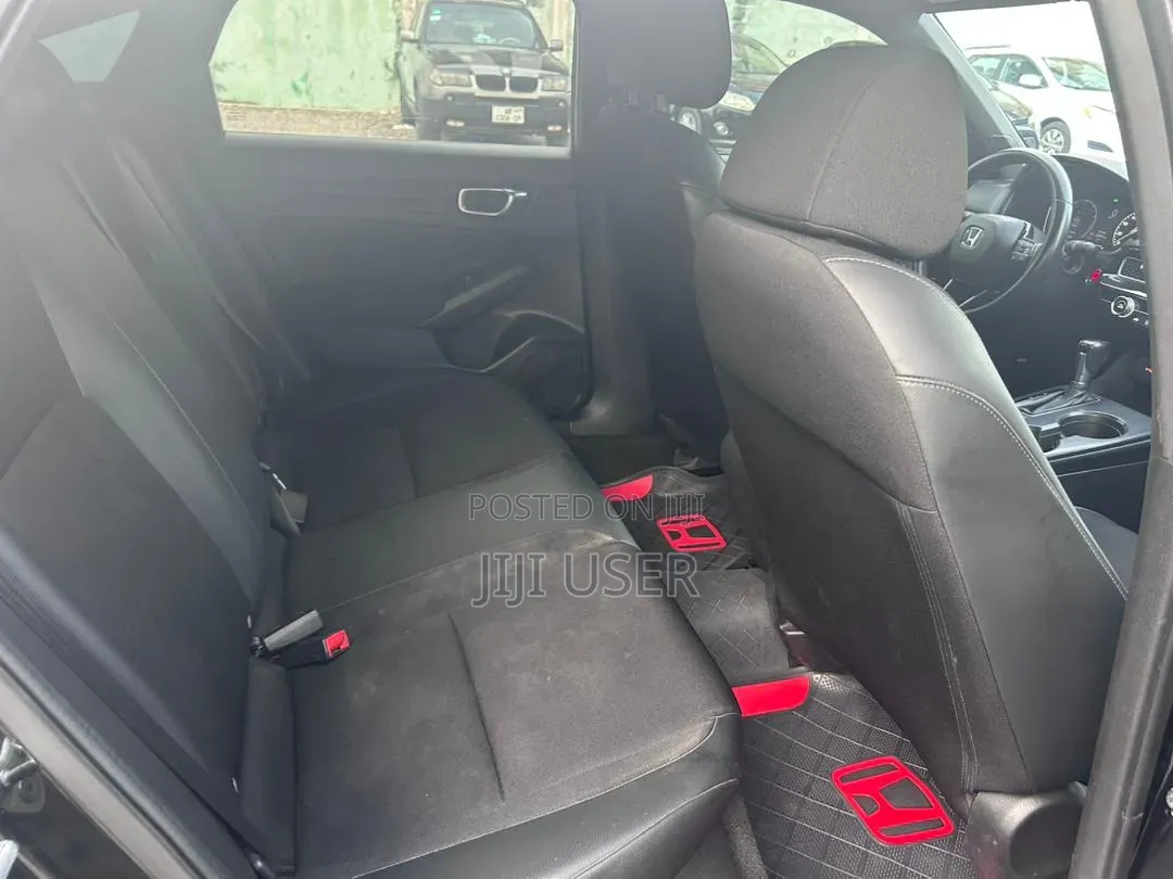 Honda Civic Sport 2022 Black