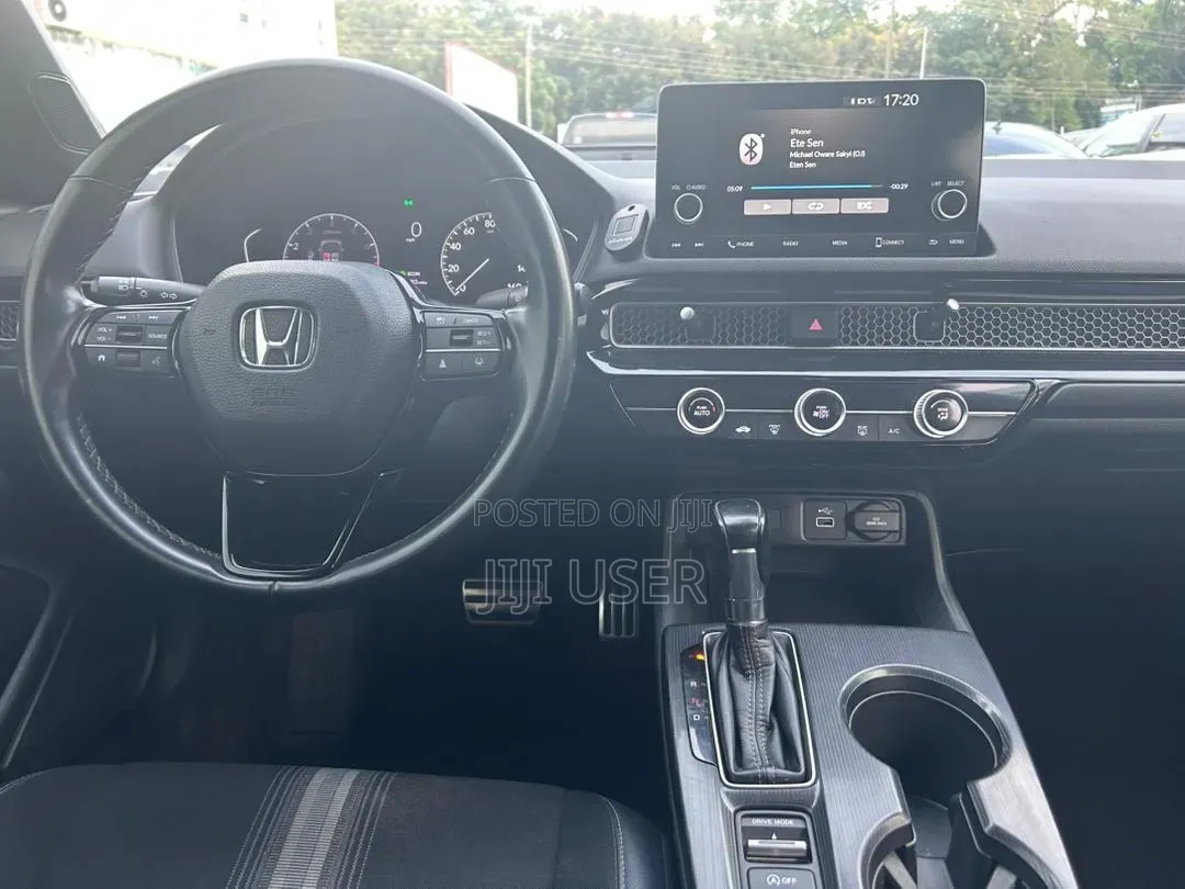 Honda Civic Sport 2022 Black