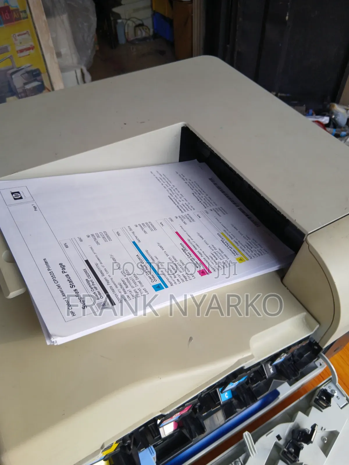 Hp Color Laserjet Cp3525x