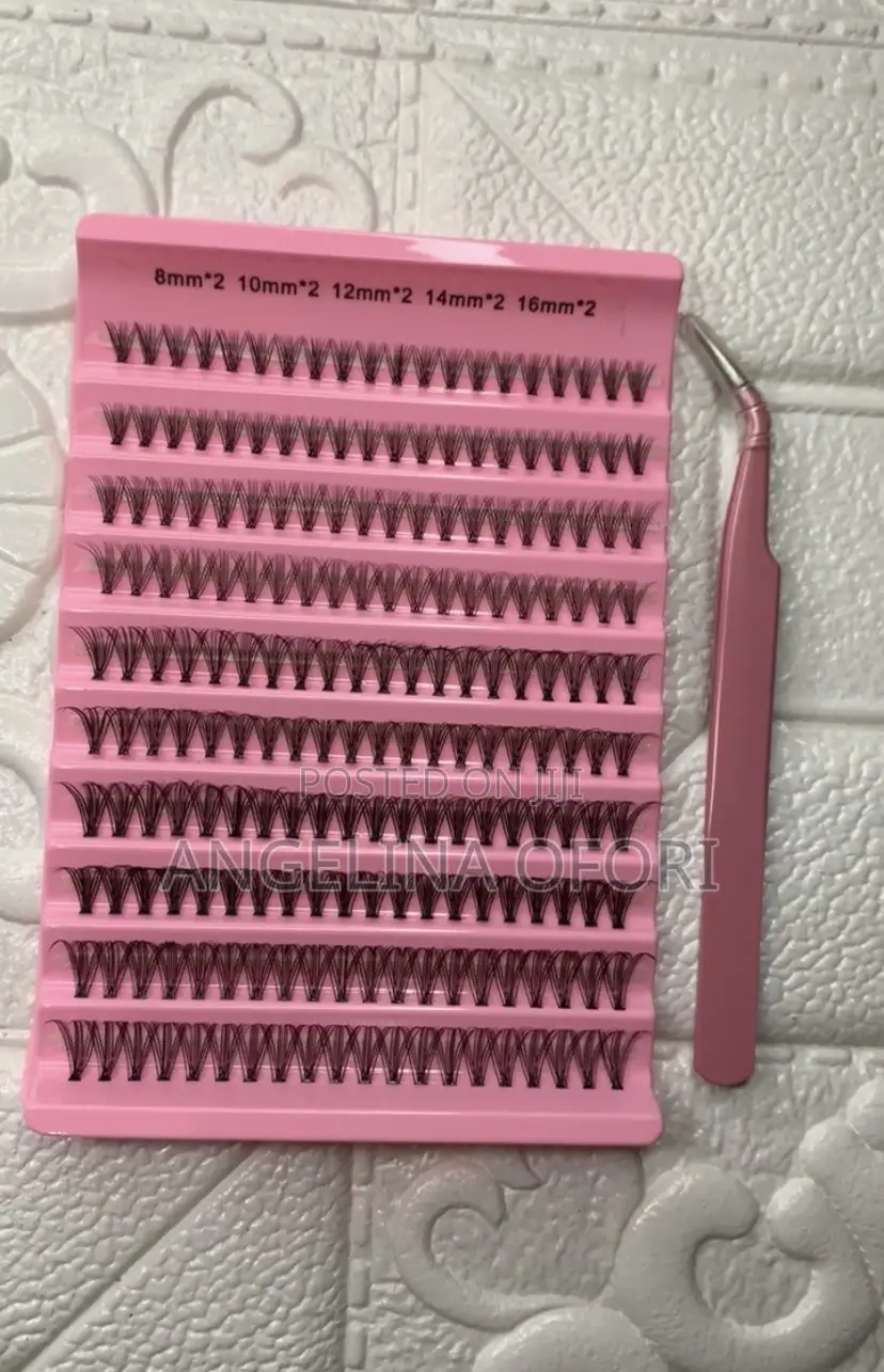 20d Cluster Lash Set