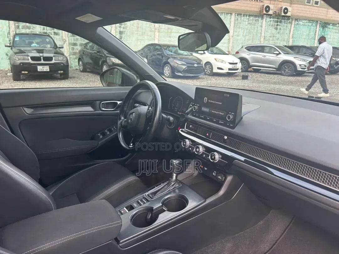 Honda Civic Sport 2022 Black