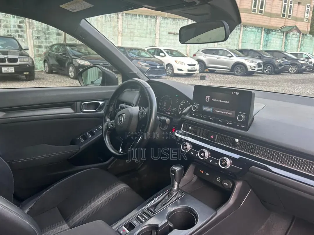 Honda Civic Sport 2022 Black
