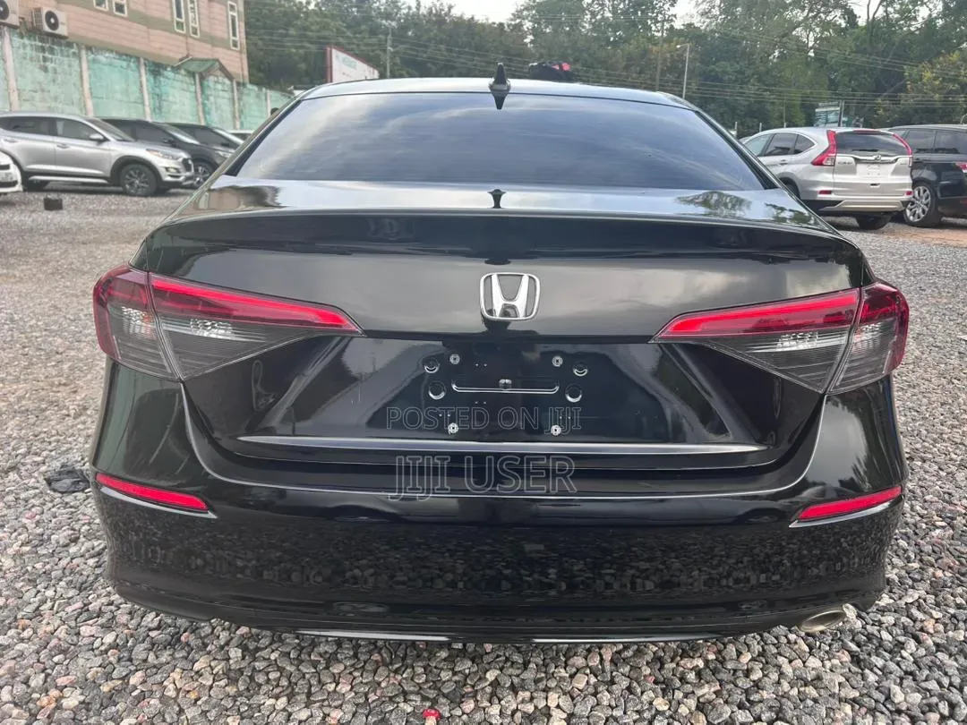 Honda Civic Sport 2022 Black
