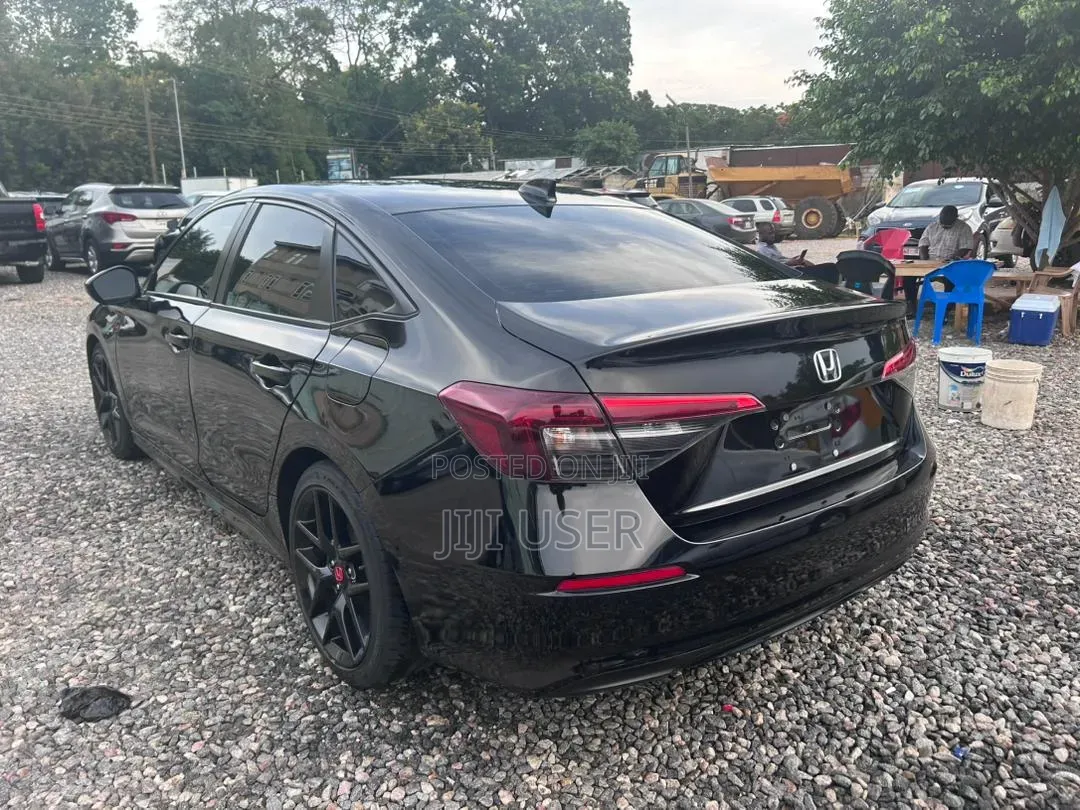 Honda Civic Sport 2022 Black