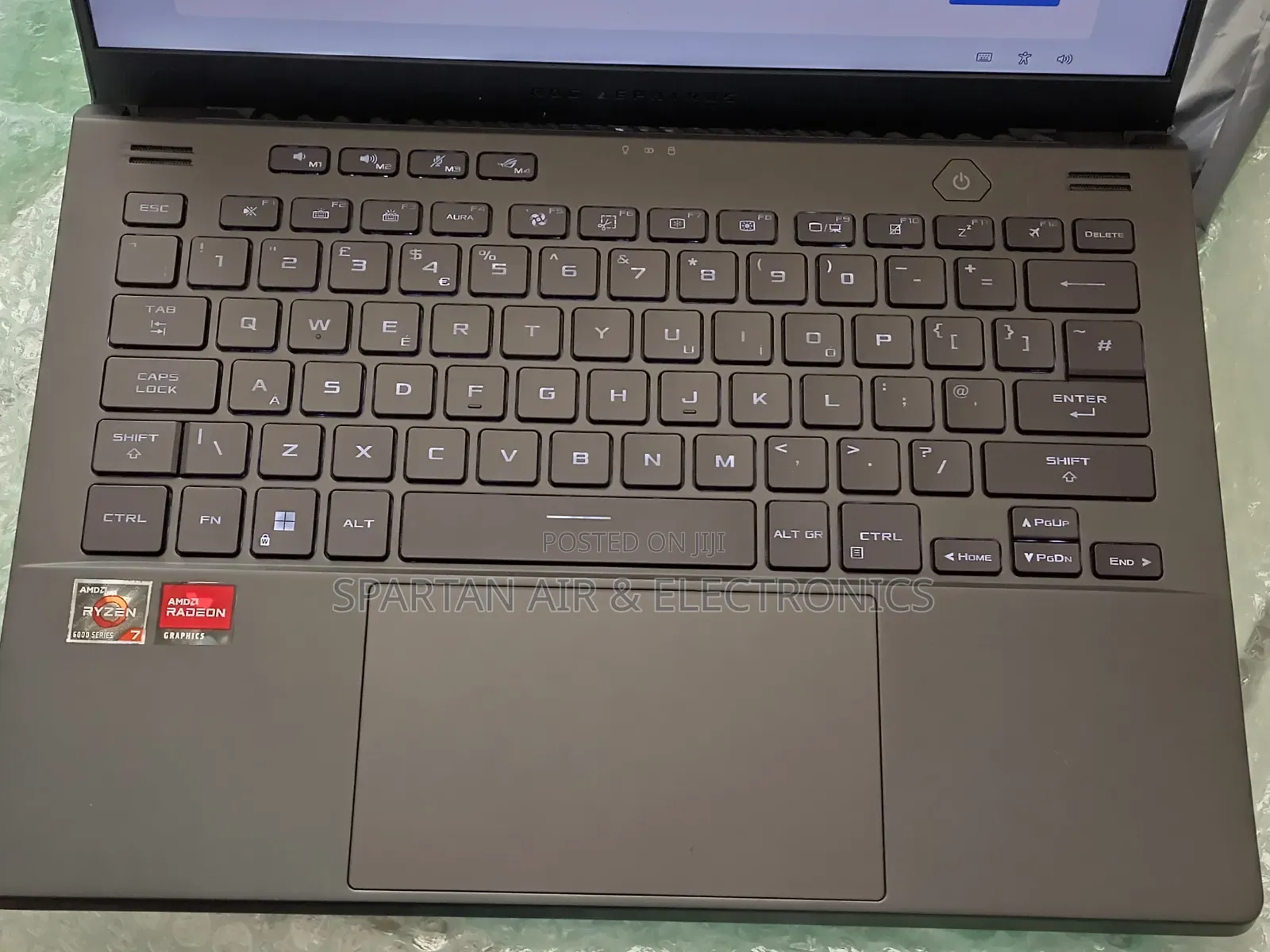 Laptop Asus ROG Zephyrus G14 40GB AMD Ryzen 7 SSD 512GB