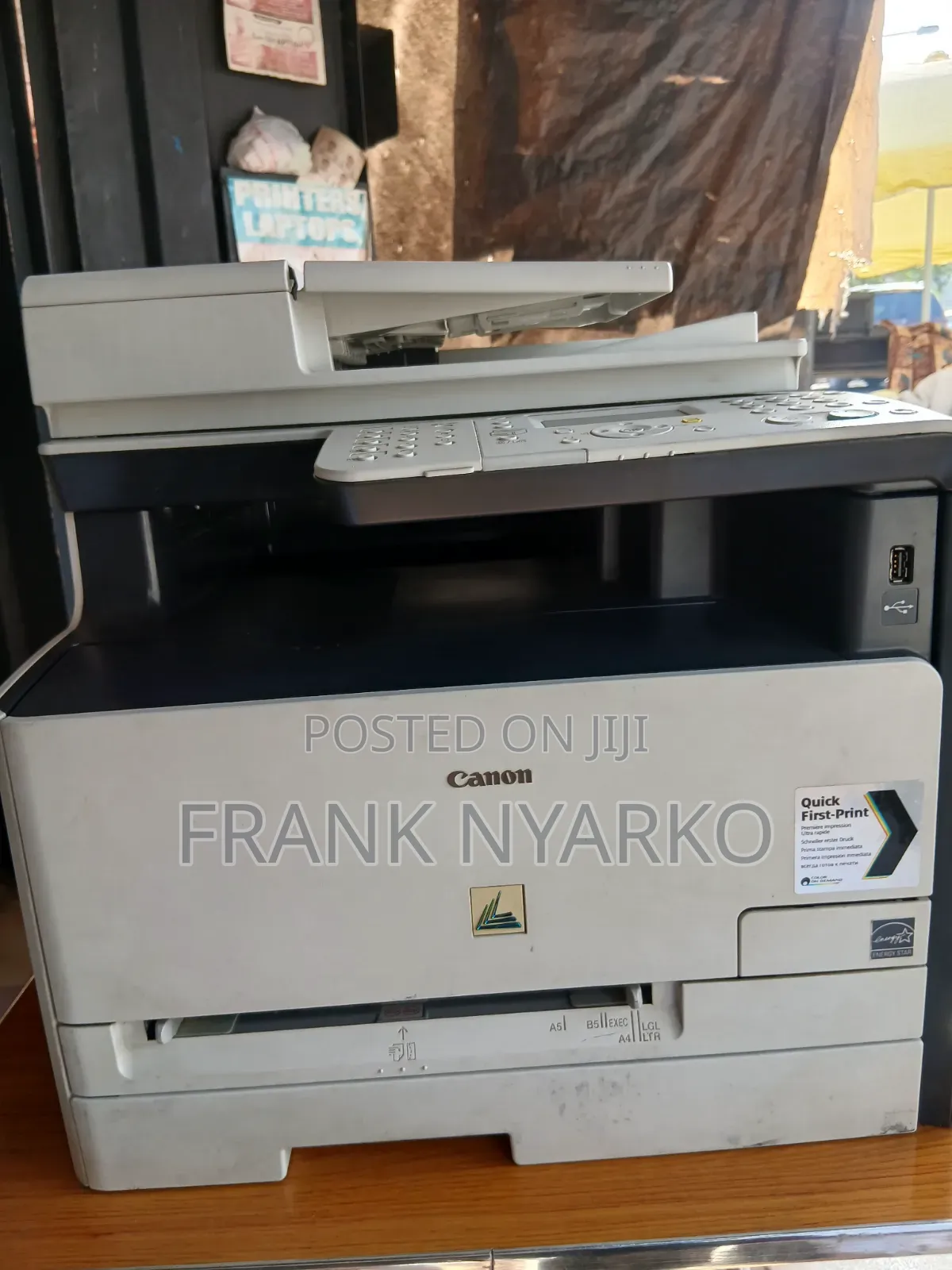 Canon Color I-Sensys Class Mf8050cw