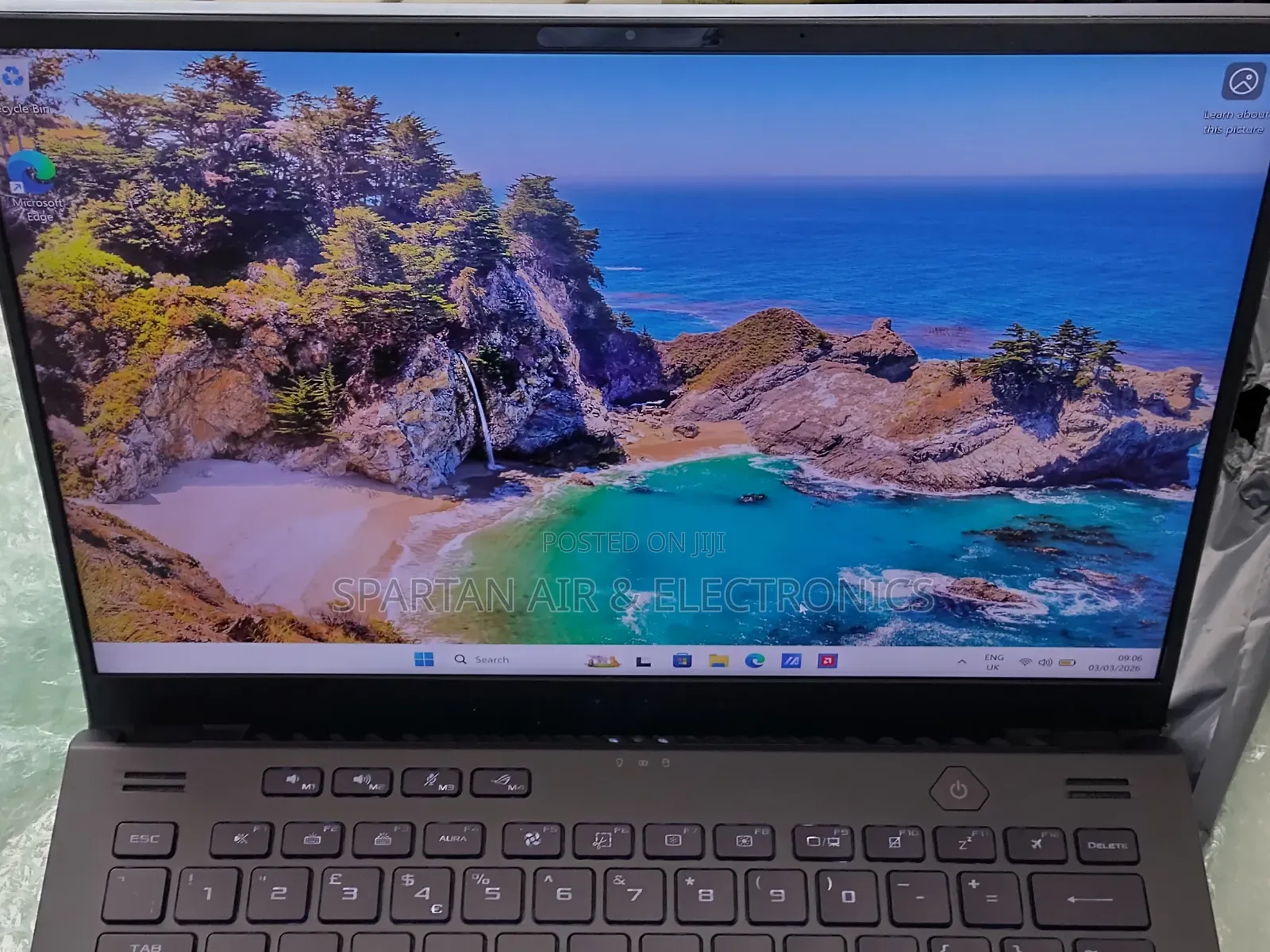 Laptop Asus ROG Zephyrus G14 40GB AMD Ryzen 7 SSD 512GB
