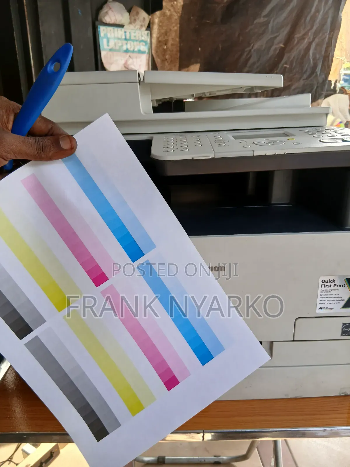 Canon Color I-Sensys Class Mf8050cw