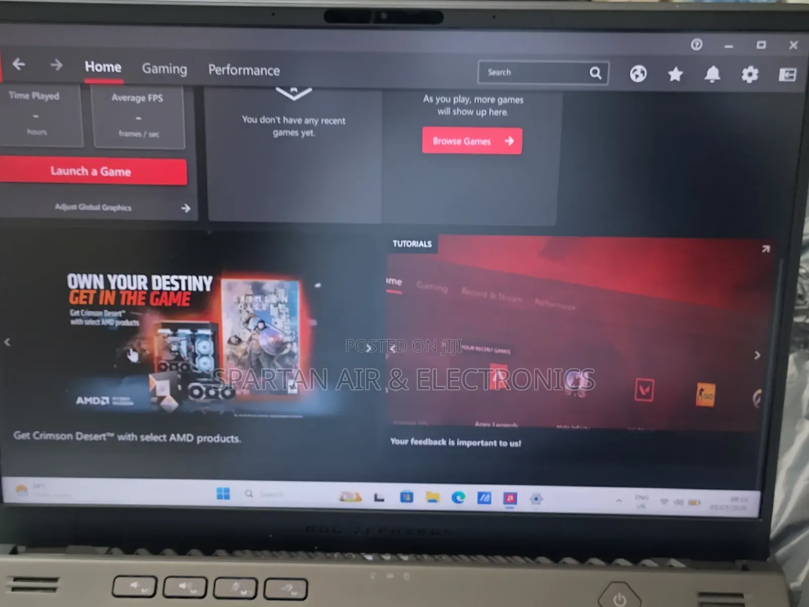 Laptop Asus ROG Zephyrus G14 40GB AMD Ryzen 7 SSD 512GB