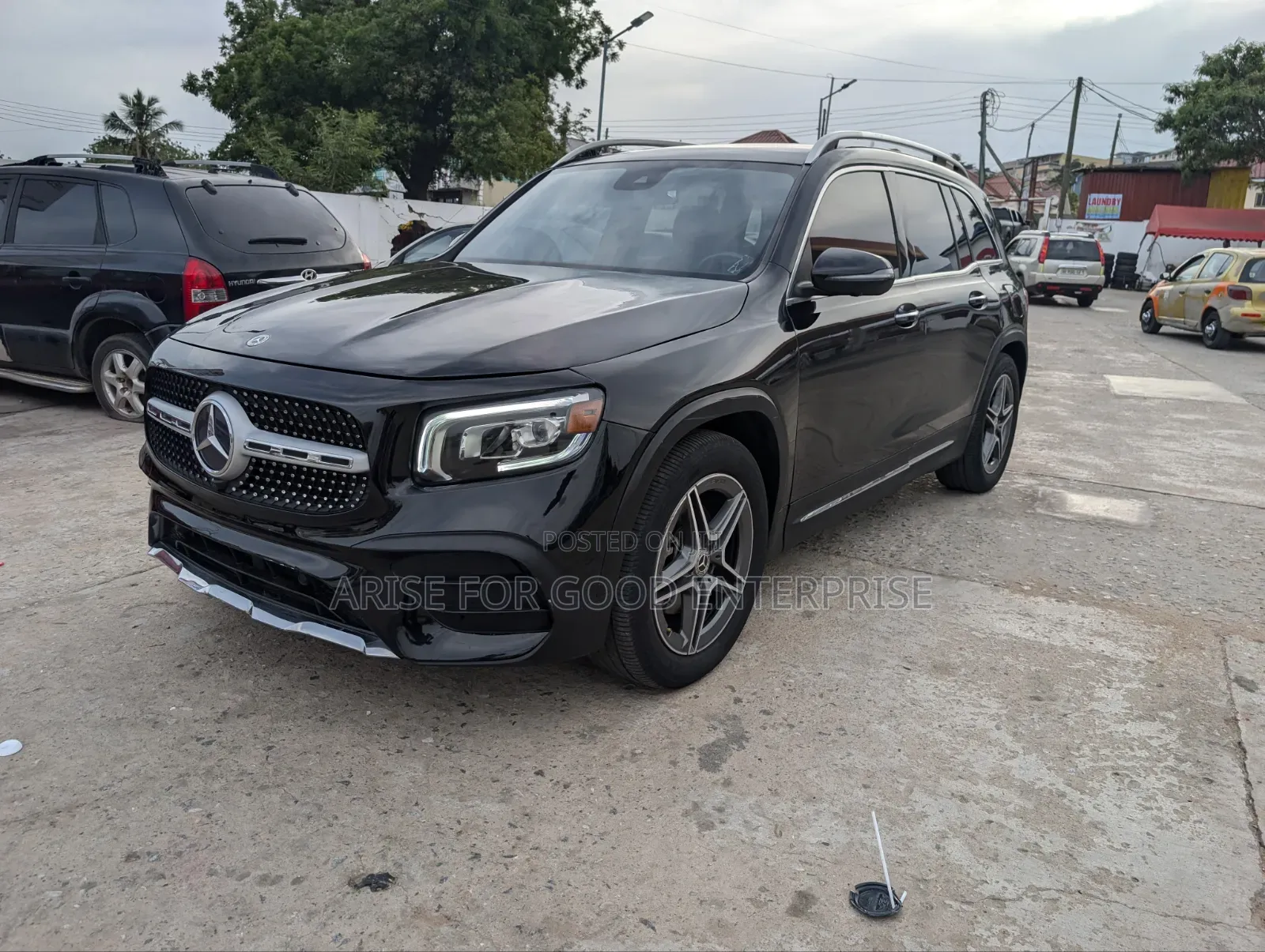 Mercedes-Benz GLB-Class GLB 250 4MATIC 2022 Black