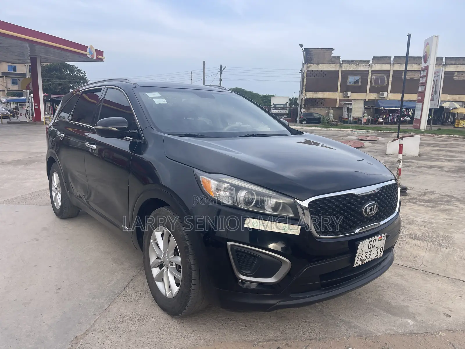 Kia Sorento 4dr SUV 2016 Black
