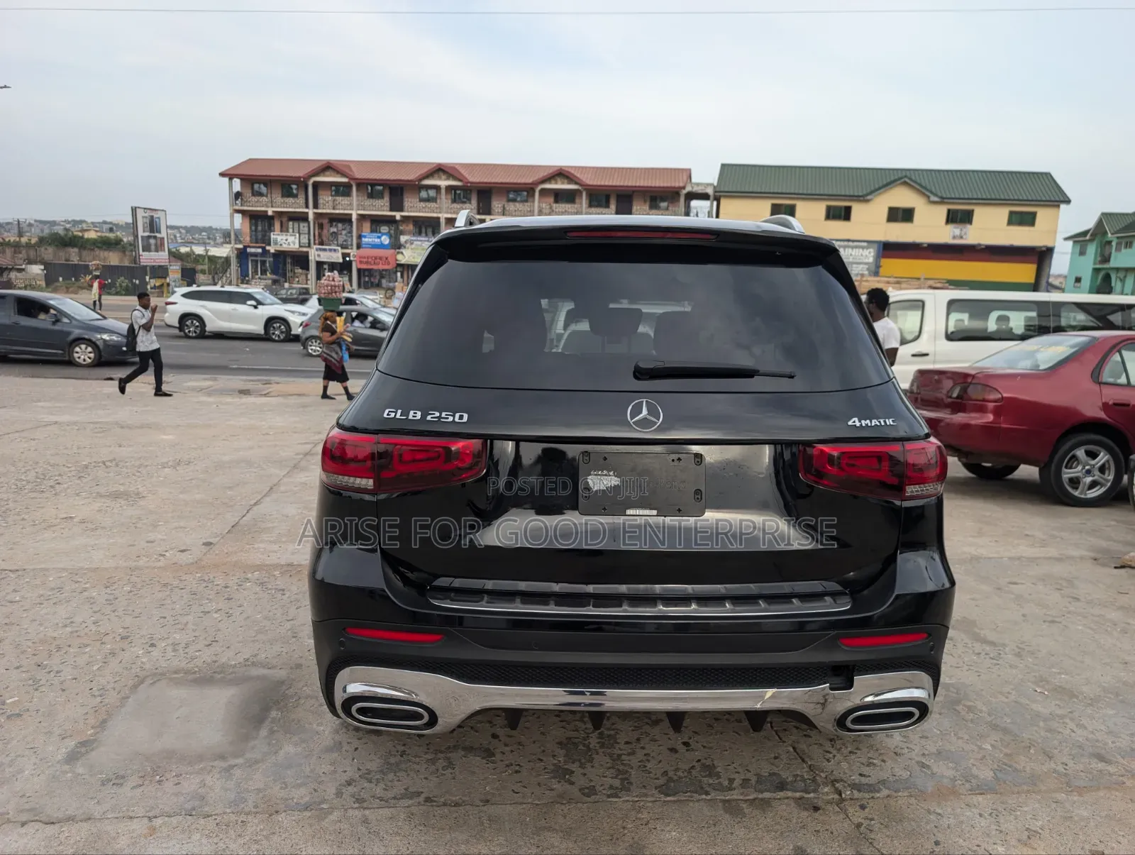 Mercedes-Benz GLB-Class GLB 250 4MATIC 2022 Black