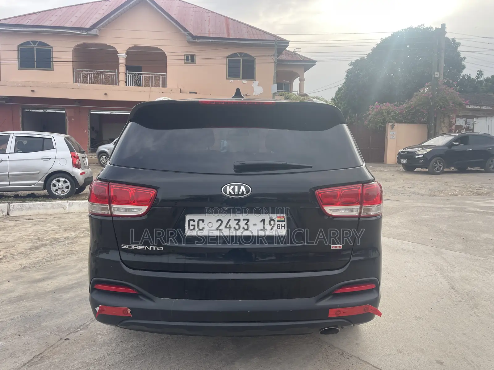 Kia Sorento 4dr SUV 2016 Black
