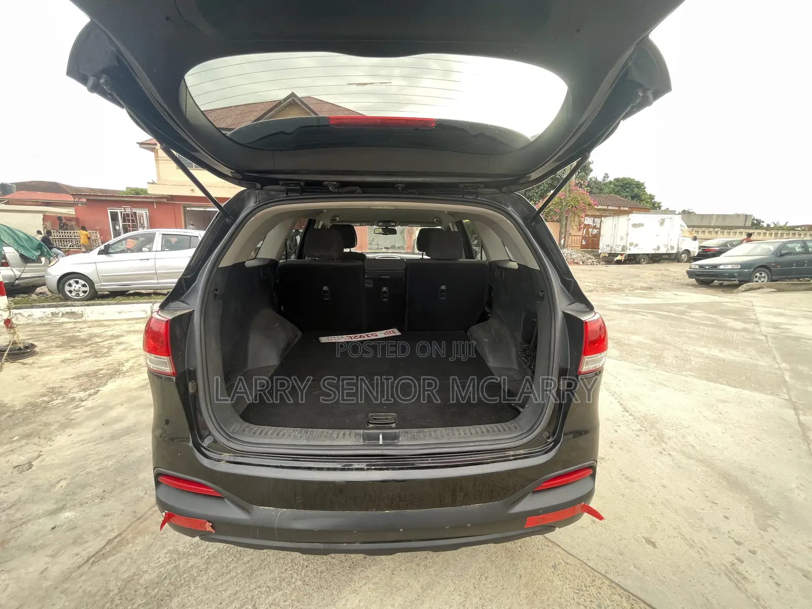 Kia Sorento 4dr SUV 2016 Black