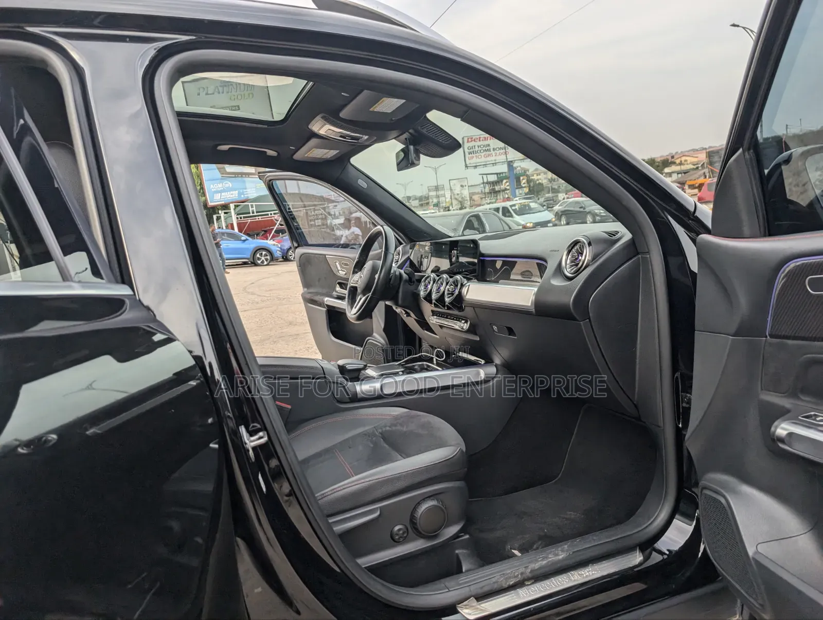 Mercedes-Benz GLB-Class GLB 250 4MATIC 2022 Black