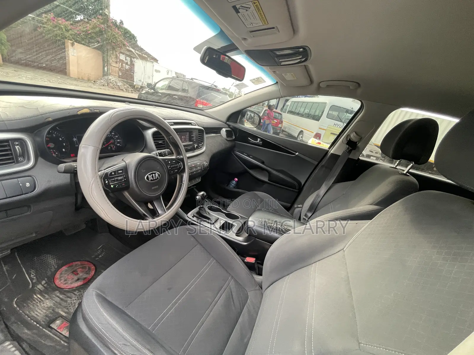 Kia Sorento 4dr SUV 2016 Black