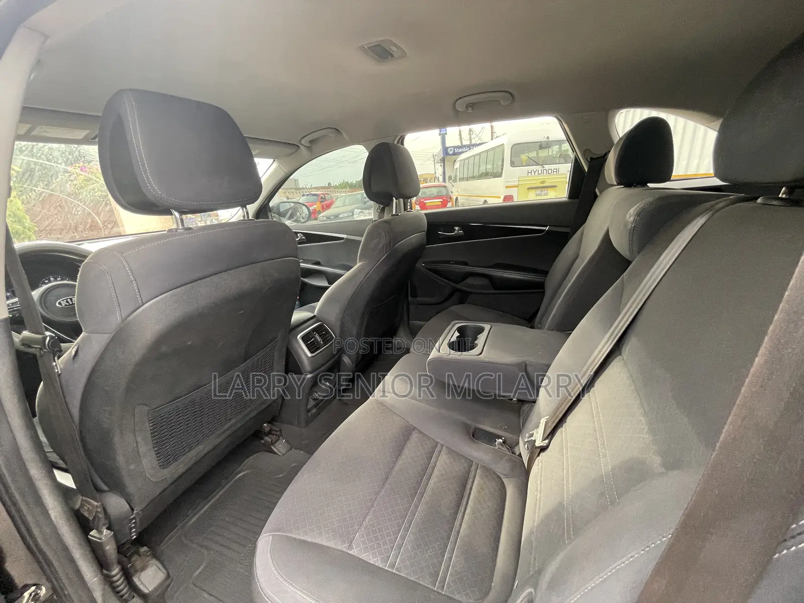 Kia Sorento 4dr SUV 2016 Black
