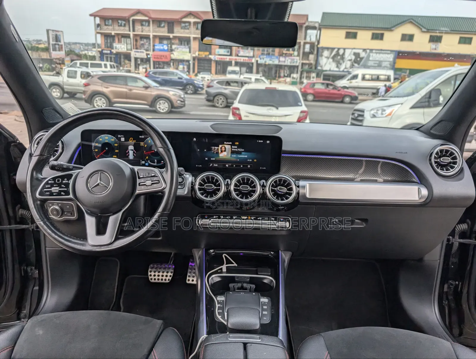 Mercedes-Benz GLB-Class GLB 250 4MATIC 2022 Black