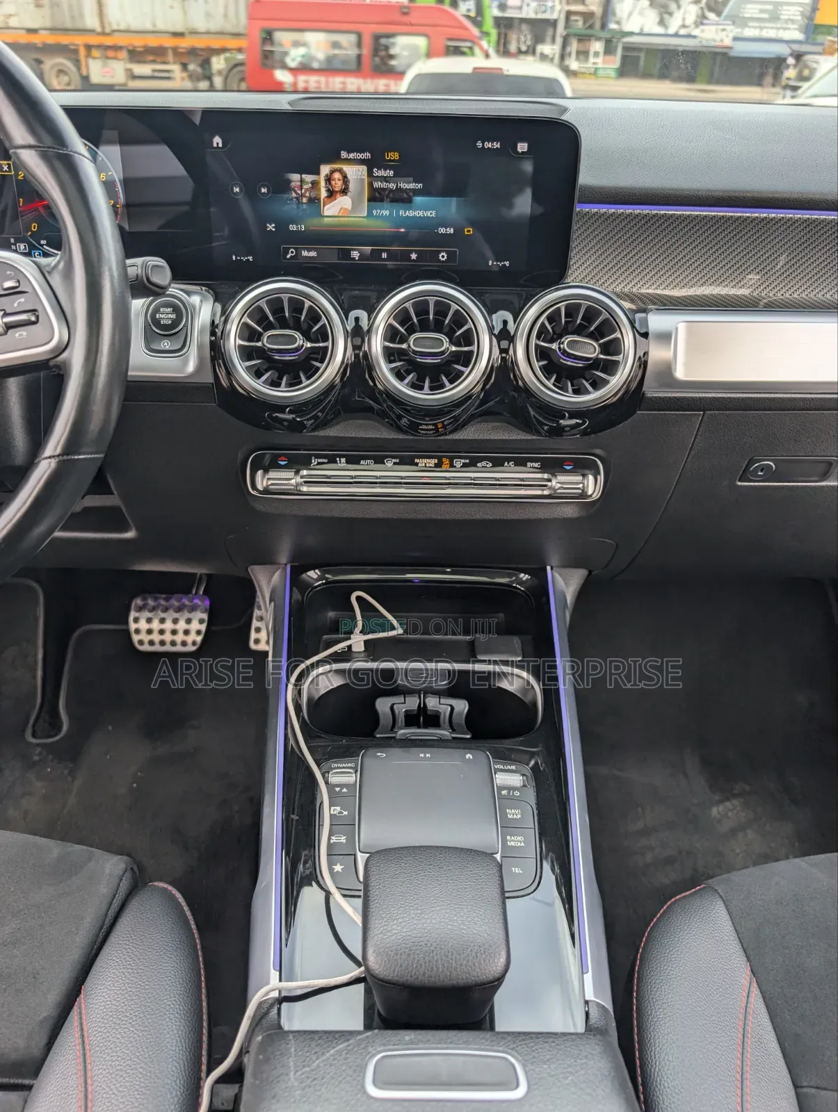 Mercedes-Benz GLB-Class GLB 250 4MATIC 2022 Black