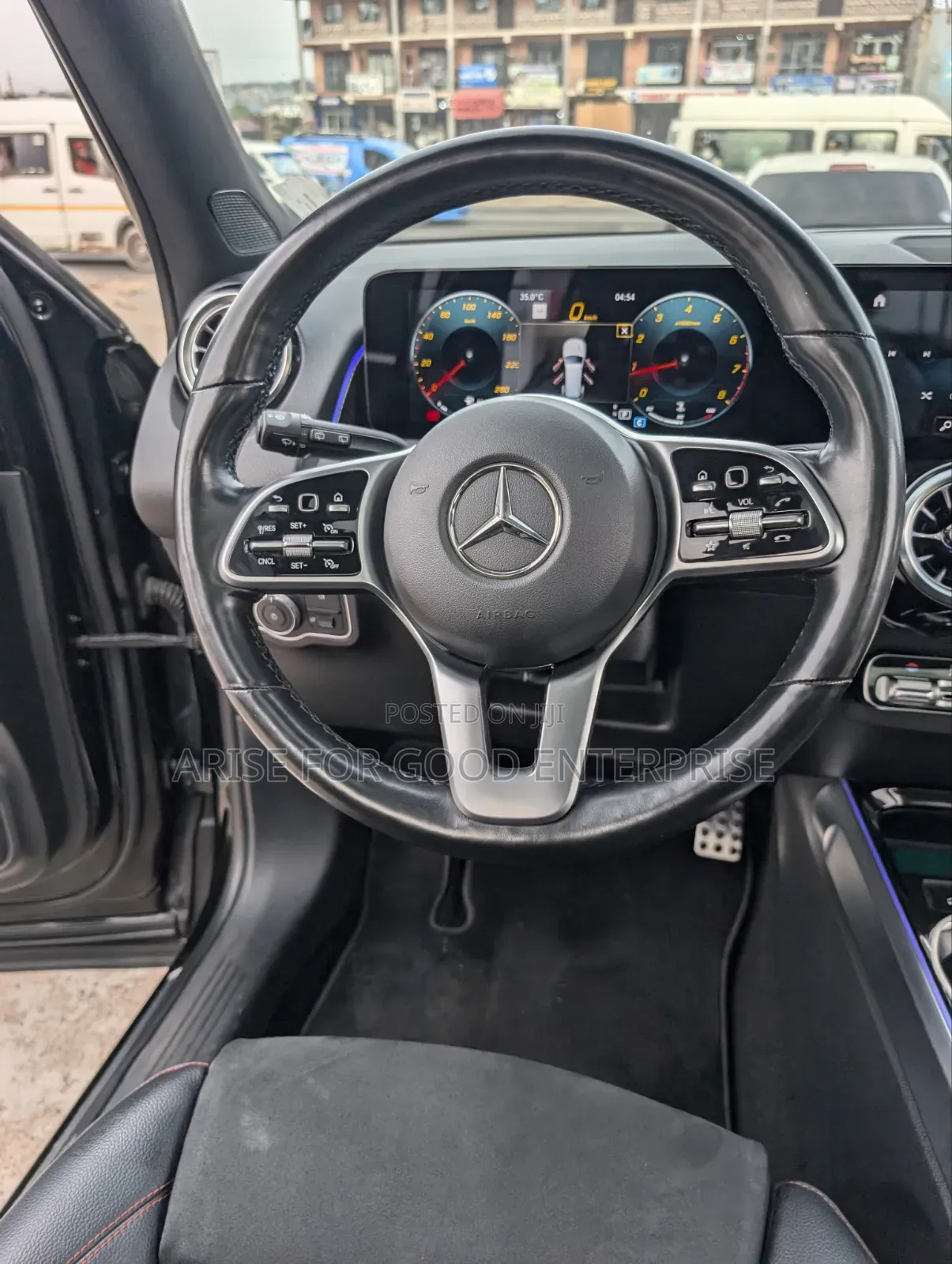 Mercedes-Benz GLB-Class GLB 250 4MATIC 2022 Black