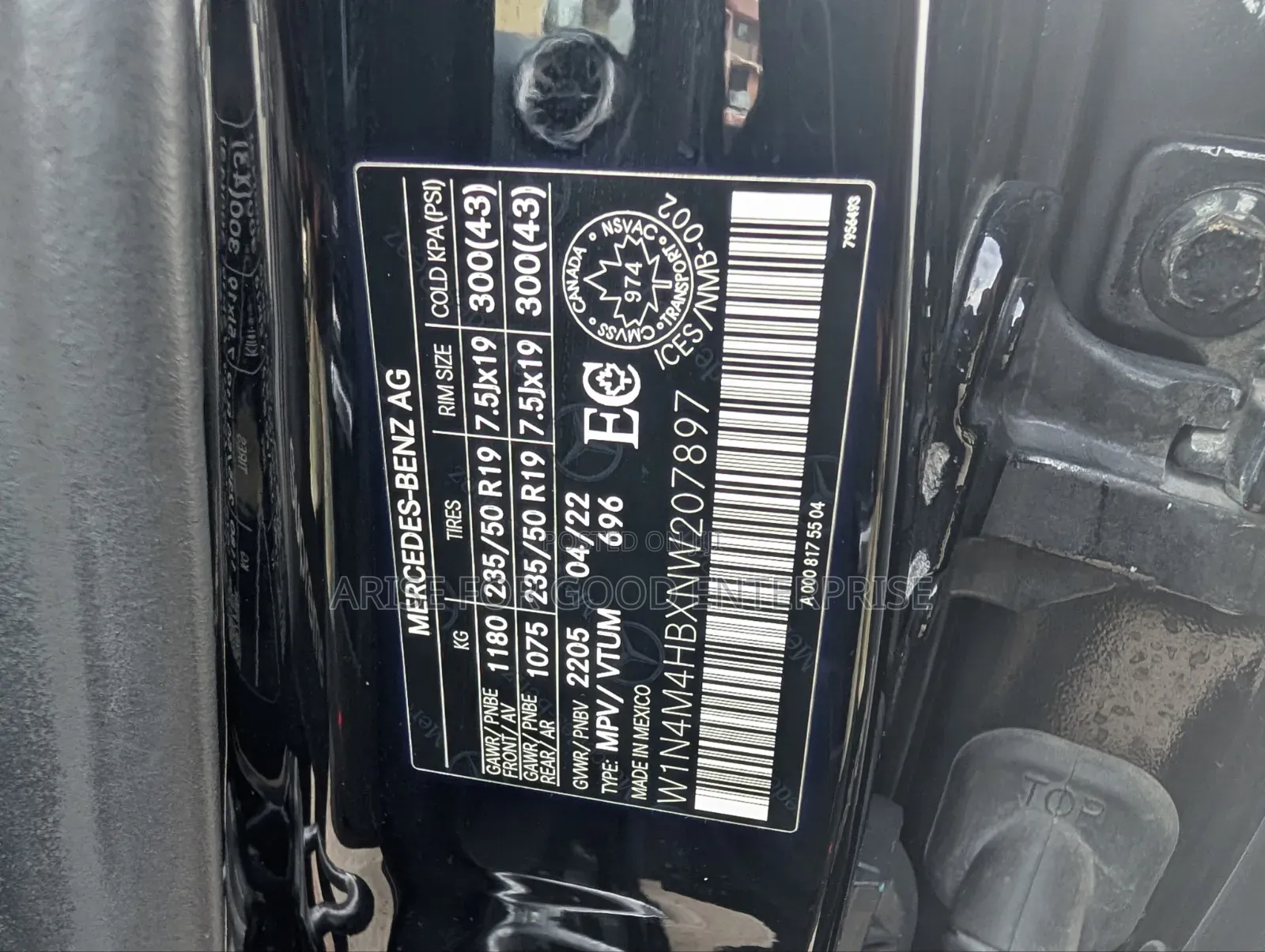 Mercedes-Benz GLB-Class GLB 250 4MATIC 2022 Black