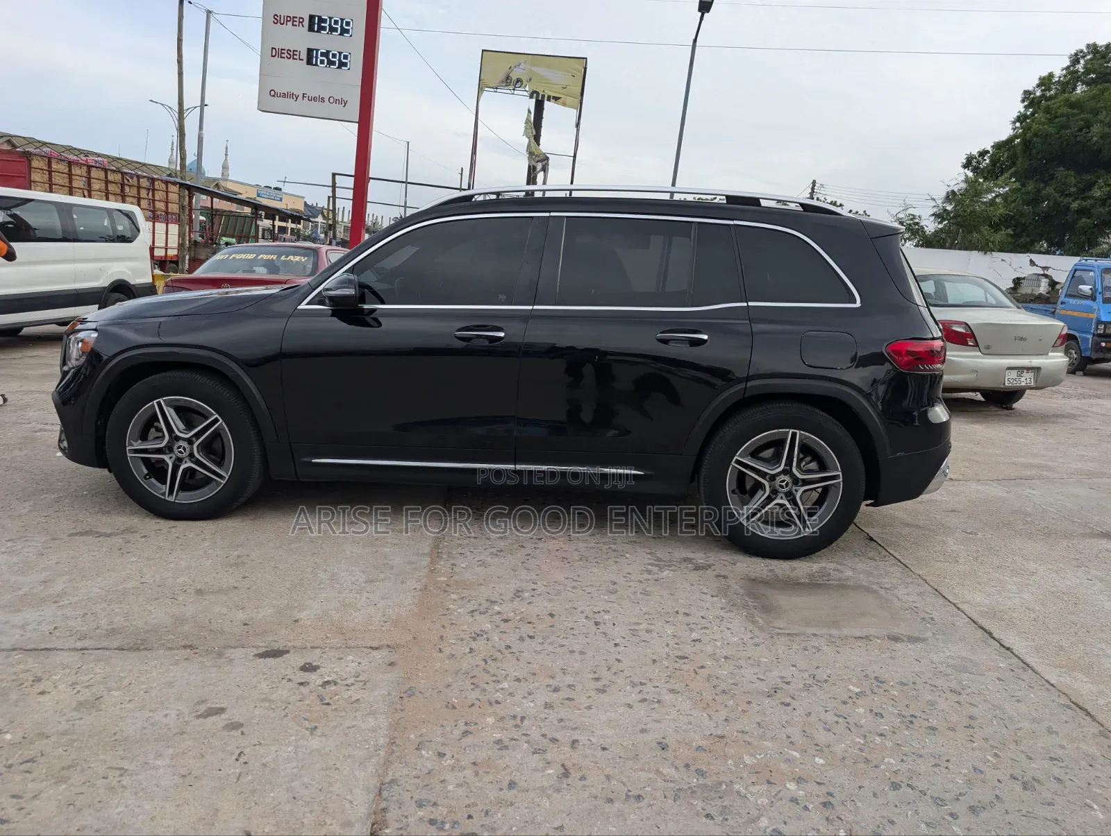 Mercedes-Benz GLB-Class GLB 250 4MATIC 2022 Black