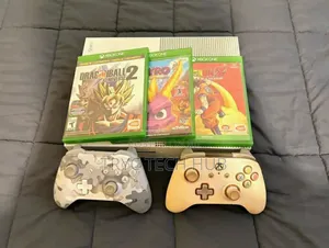 Xbox One S With Games