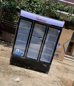 Premium Fast 3 Doors 950l Display Pearl PVC-150 Fridge