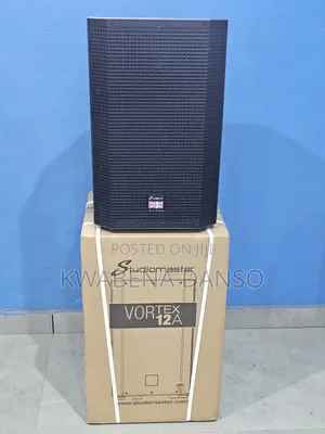 Studiomaster Vortex 12a Active Monitor