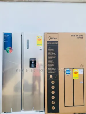 Midea 553liters Side by Side Refrigerator Water Dispenser