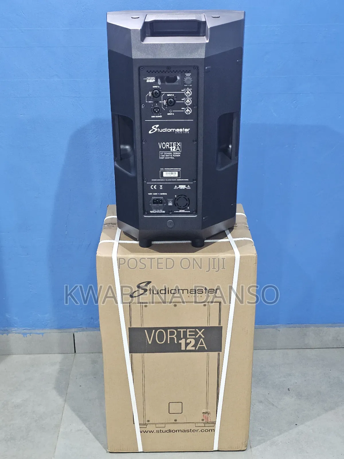 Studiomaster Vortex 12a Active Monitor