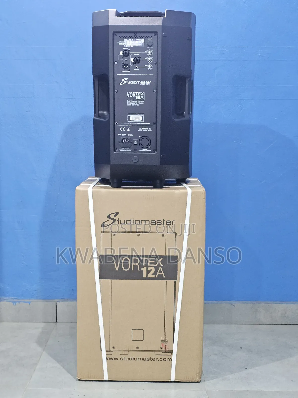 Studiomaster Vortex 12a Active Monitor