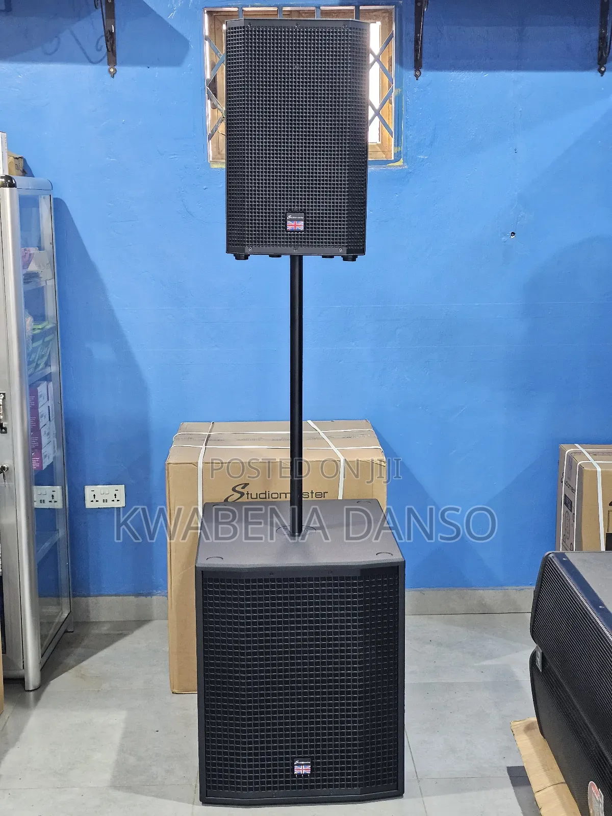 Studiomaster Vortex 12a Active Monitor