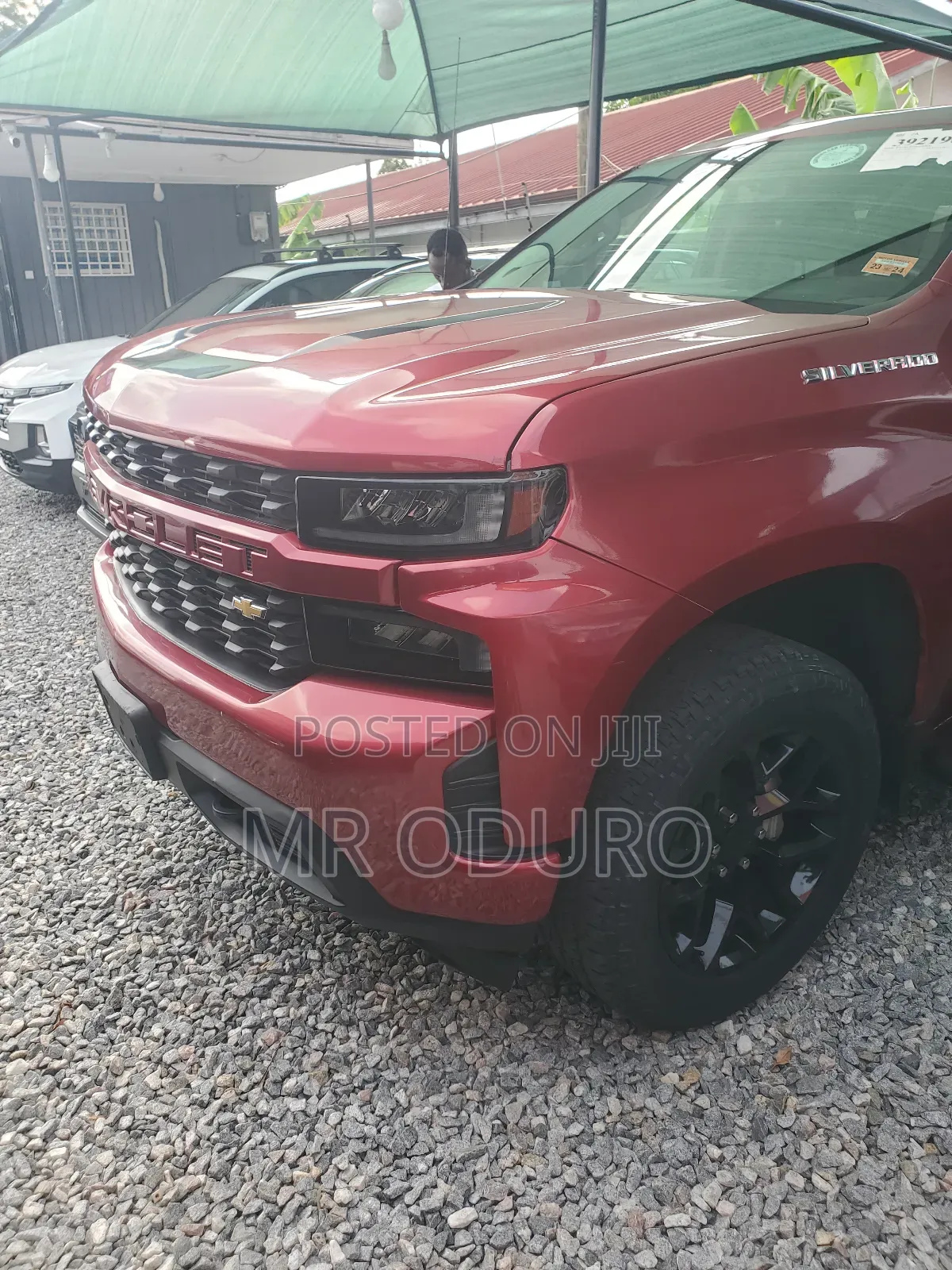 Chevrolet Silverado 2500HD Custom Double Cab LB 2024 Silver