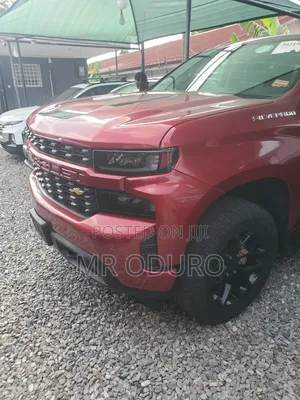 Chevrolet Silverado 2500HD Custom Double Cab LB 2024 Silver