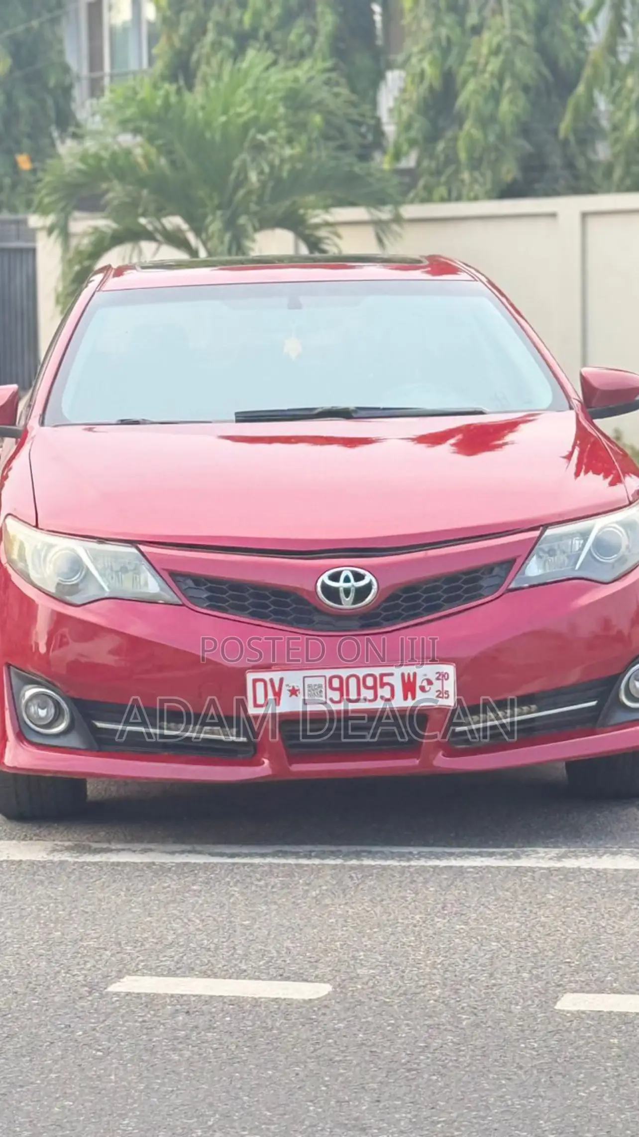 Toyota Camry 2014 Red