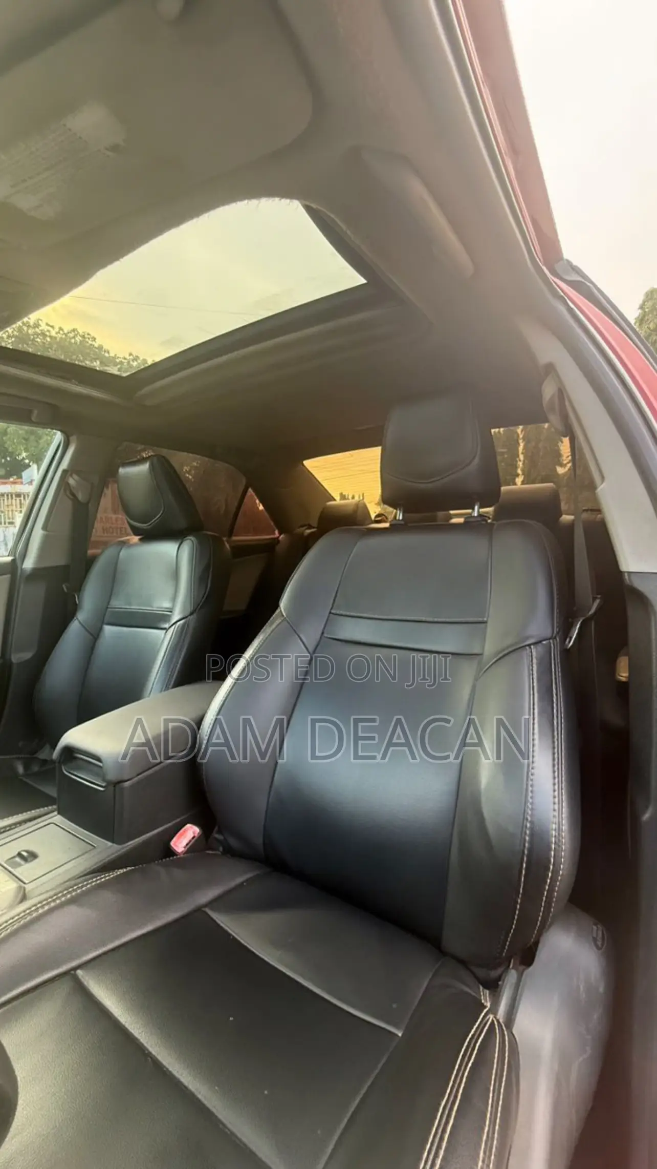 Toyota Camry 2014 Red