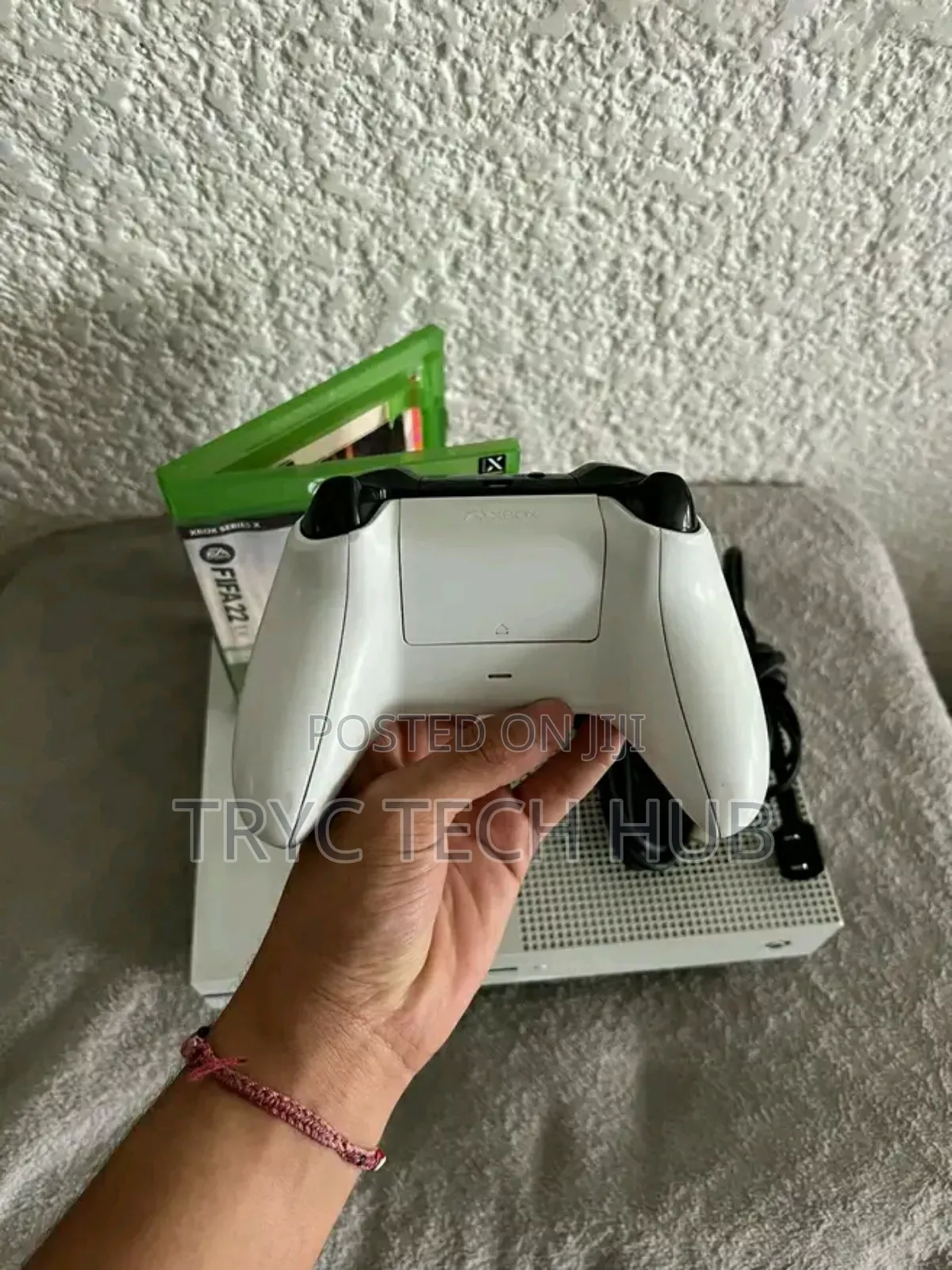 Xbox One S White