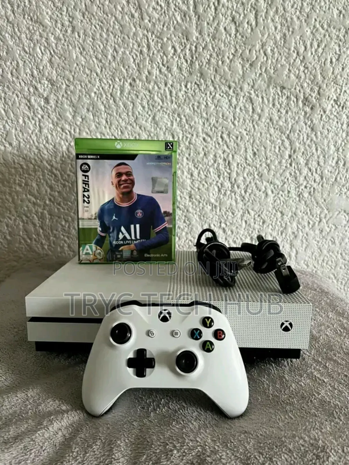 Xbox One S White