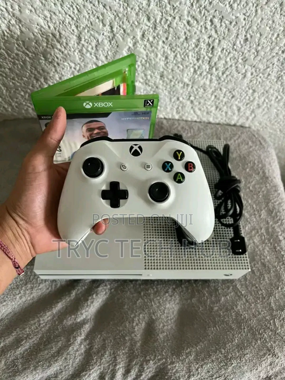 Xbox One S White