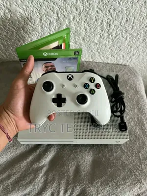 Xbox One S White