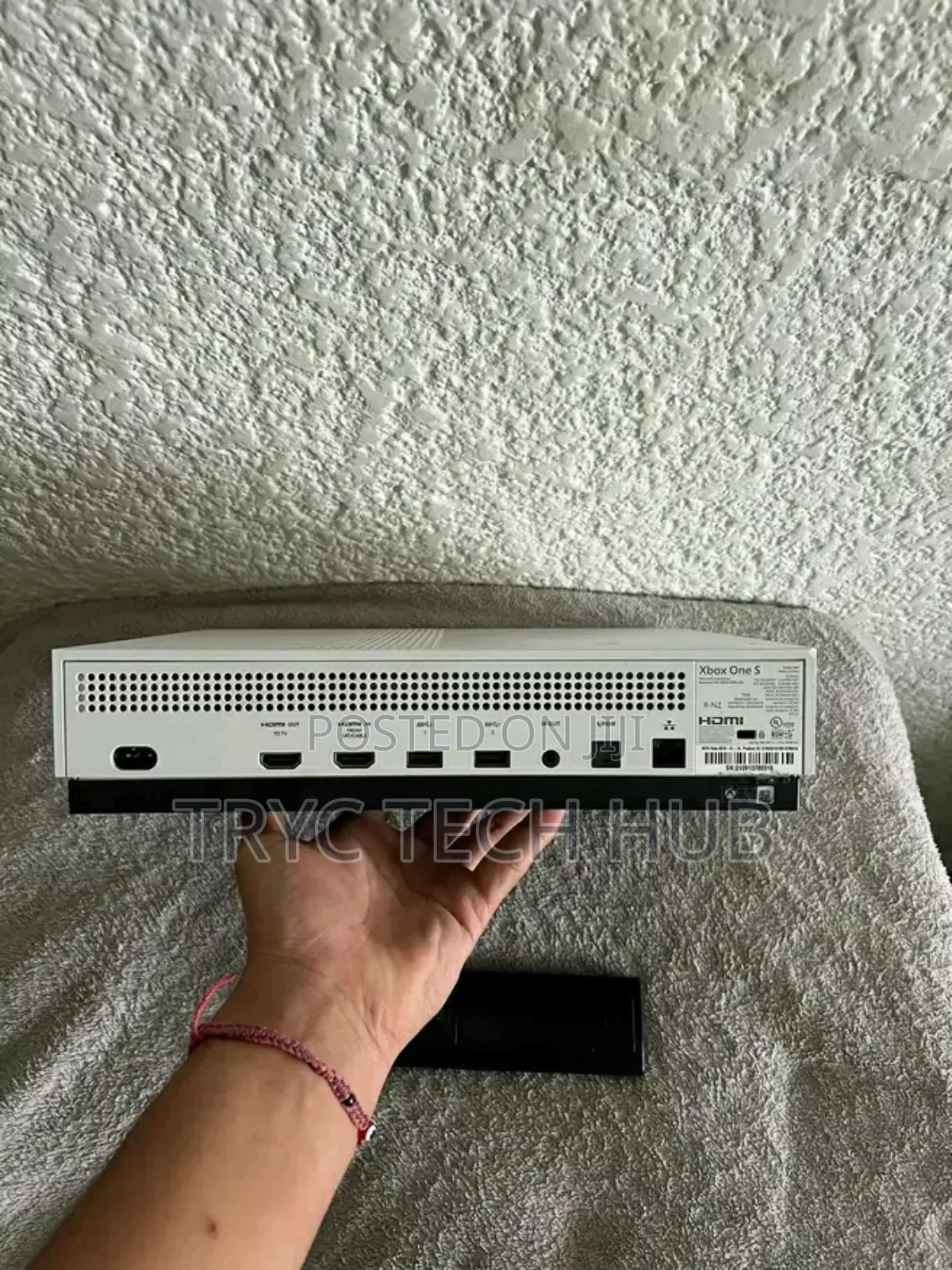 Xbox One S White
