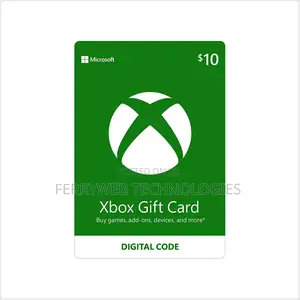 Xbox Gift Card $10