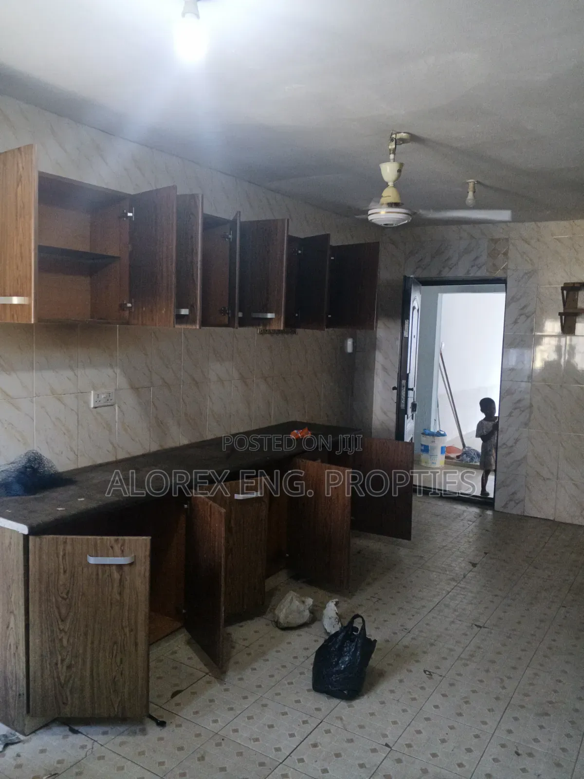 3bdrm House in Pantang Junction, New Site for rent