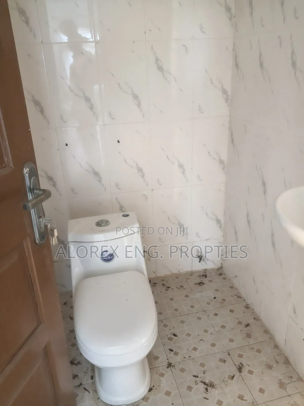 3bdrm House in Pantang Junction, New Site for rent